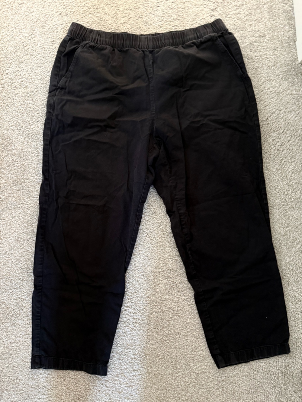 Women’s Easy Pants 100% cotton elastic waist